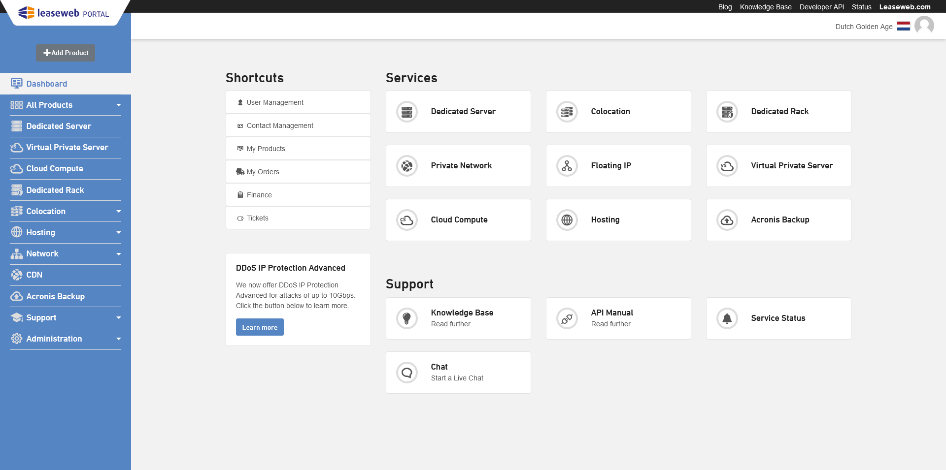 Co-Location Dedicated Server