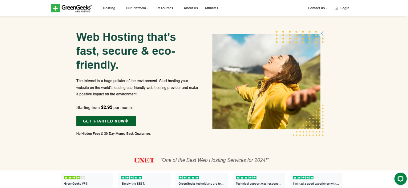 Best GreenGeeks Review 2025 – Fast & Reliable Hosting