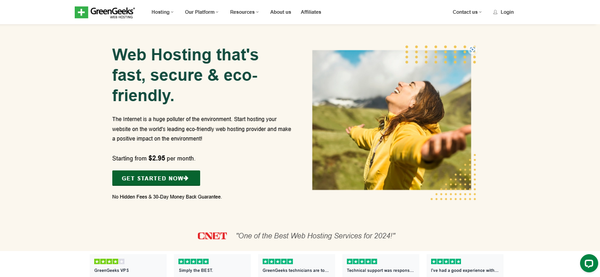 Best GreenGeeks Review 2025 – Fast & Reliable Hosting