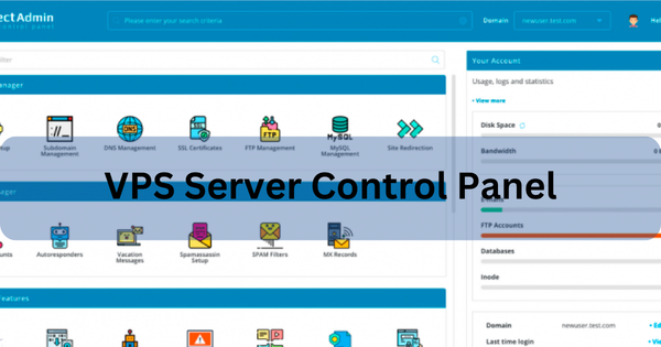 VPS Server Control Panel Essentials: Boost Performance Now!